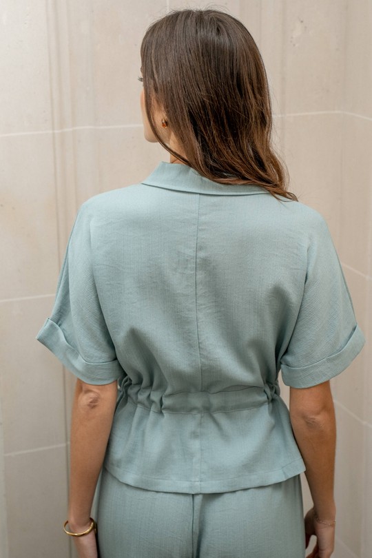 Camisas Mujer Beige LOVIE & Co TH25577-JOSE Efashion Paris