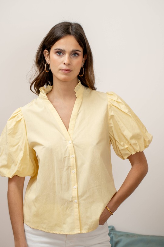 Chemises Femme Vert LOVIE & Co 5078T-1-SOREN Efashion Paris