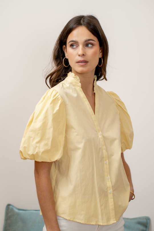 Chemises Femme Vert LOVIE & Co 5078T-1-SOREN Efashion Paris