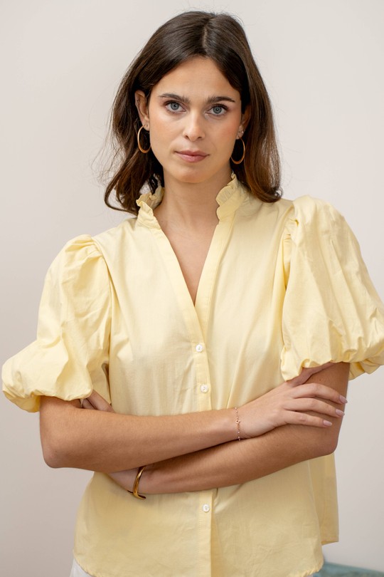 Chemises Femme Vert LOVIE & Co 5078T-1-SOREN Efashion Paris