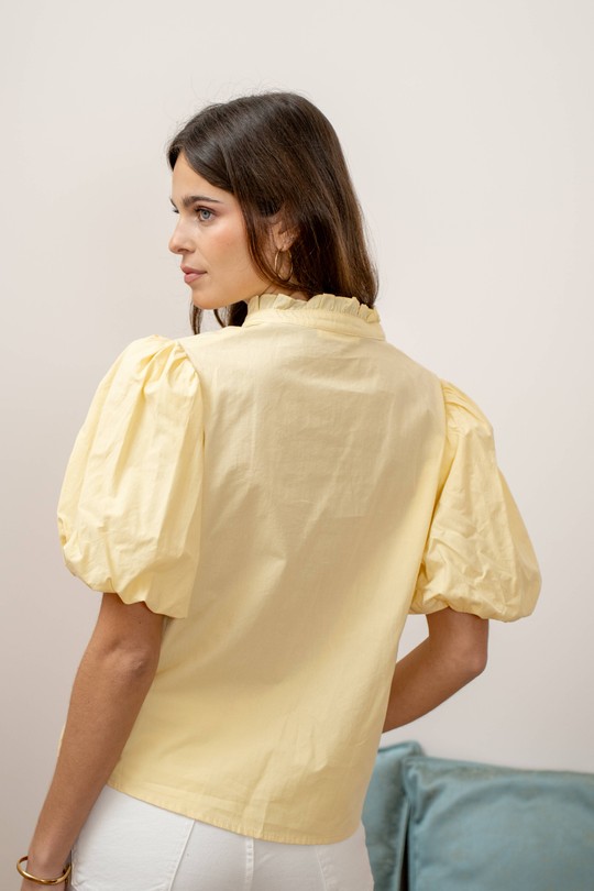 Chemises Femme Vert LOVIE & Co 5078T-1-SOREN Efashion Paris