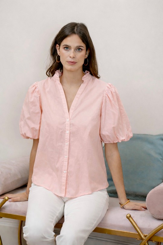 Chemises Femme Vert LOVIE & Co 5078T-1-SOREN Efashion Paris