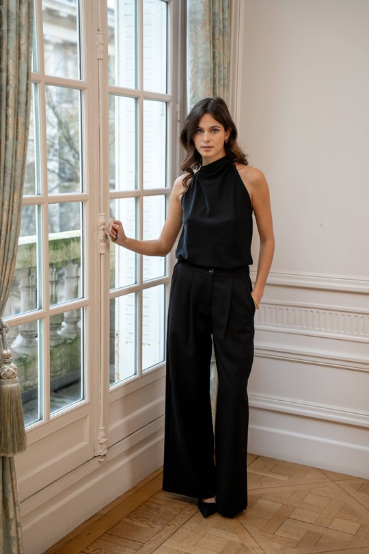 Tops Mujer Yellow LOVIE & Co 5142T-ATHENA Efashion Paris