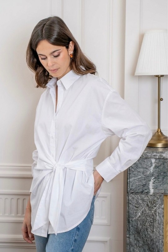 Chemises Femme Vert LOVIE & Co ASD97252-GLADYS Efashion Paris