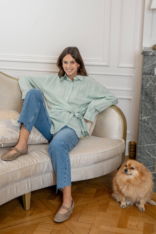 Chemises Femme Vert LOVIE & Co ASD97252-GLADYS Efashion Paris