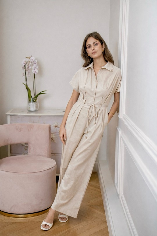 Monos Mujer Red LOVIE & Co PYZL259223A-ROCCO Efashion Paris