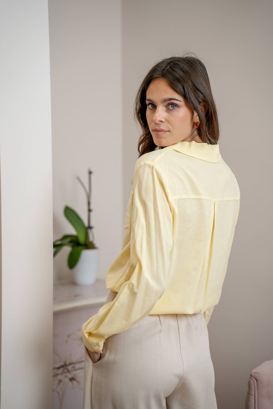 Camisas Mujer Brown LOVIE & Co ASD97060-TIM Efashion Paris