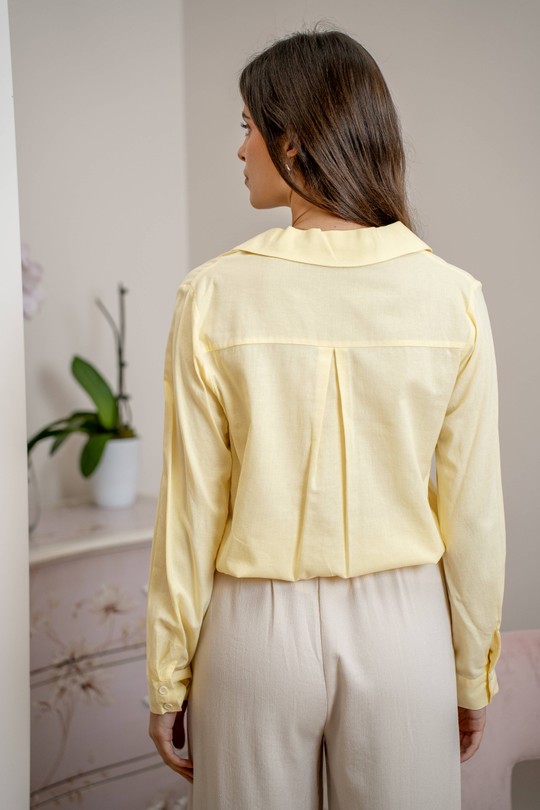 Camisas Mujer Brown LOVIE & Co ASD97060-TIM Efashion Paris