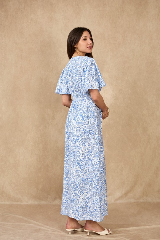 Abiti maxi Donna Yellow LOVIE & Co 5106D-MARION Efashion Paris