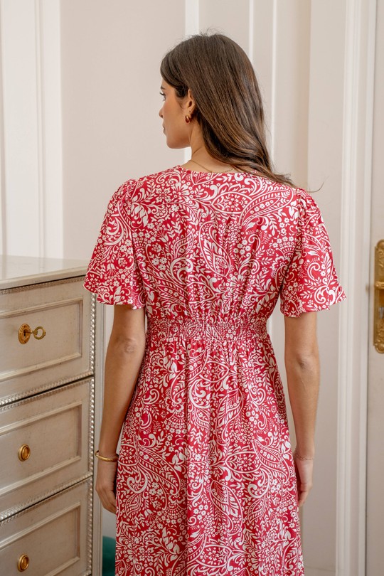 Abiti maxi Donna Yellow LOVIE & Co 5106D-MARION Efashion Paris