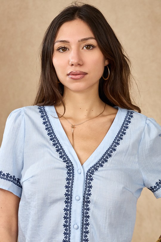 Chemises Femme Rouge LOVIE & Co ASD97138-ARIANA Efashion Paris