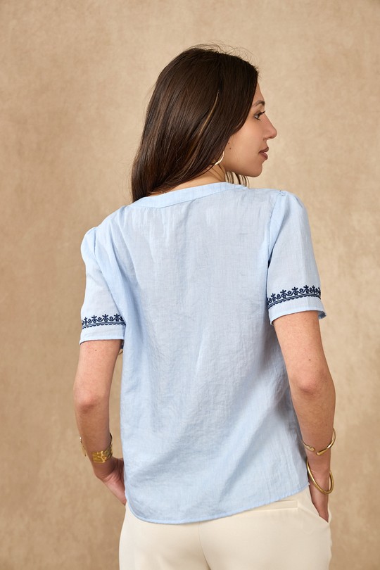 Chemises Femme Rouge LOVIE & Co ASD97138-ARIANA Efashion Paris