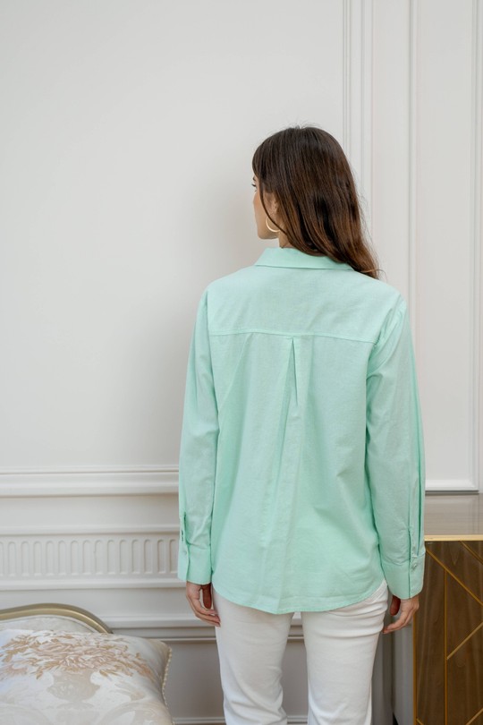 Camisas Mujer Yellow LOVIE & Co ASD97167-NAIA Efashion Paris