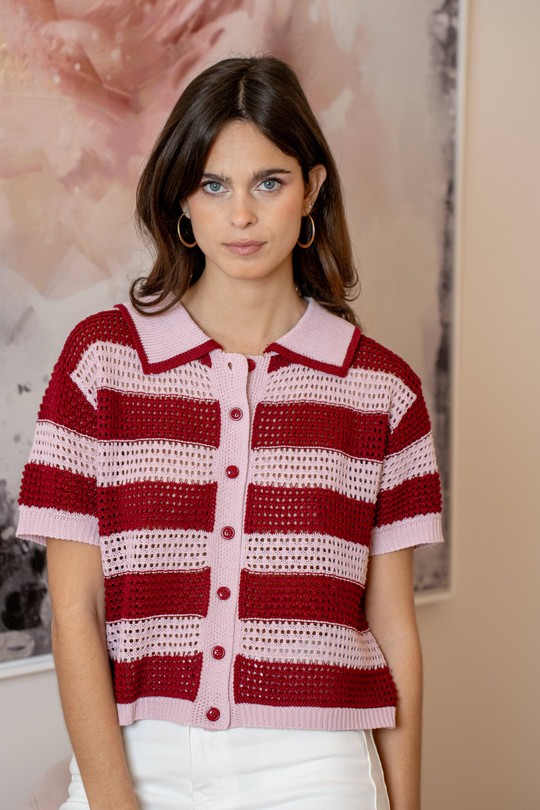 Tops Femme Marron LOVIE & Co D853-SEBASTIAN Efashion Paris