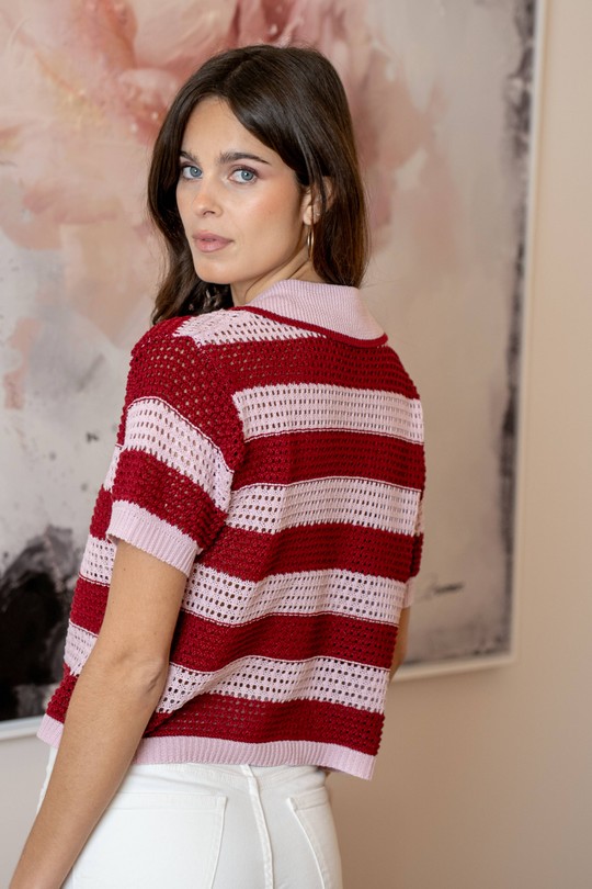 Tops Femme Marron LOVIE & Co D853-SEBASTIAN Efashion Paris