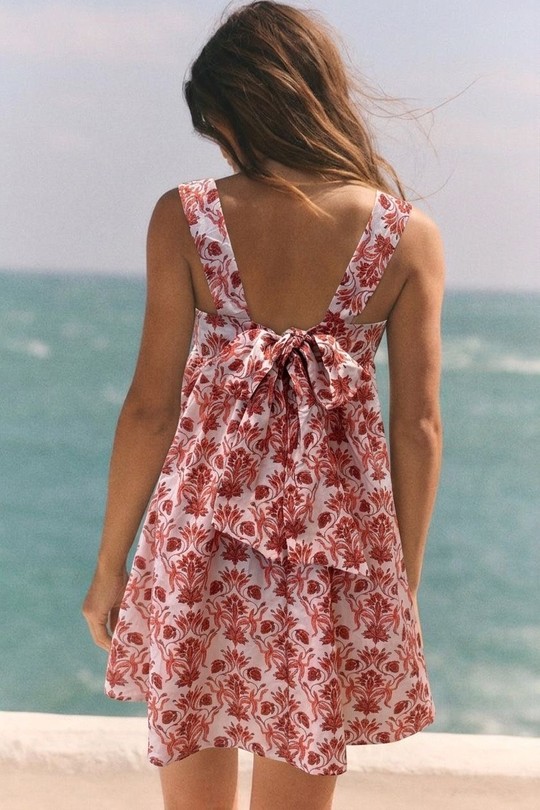 Short dresses Women Pink LOVIE & Co 5196D-MADDIE Efashion Paris