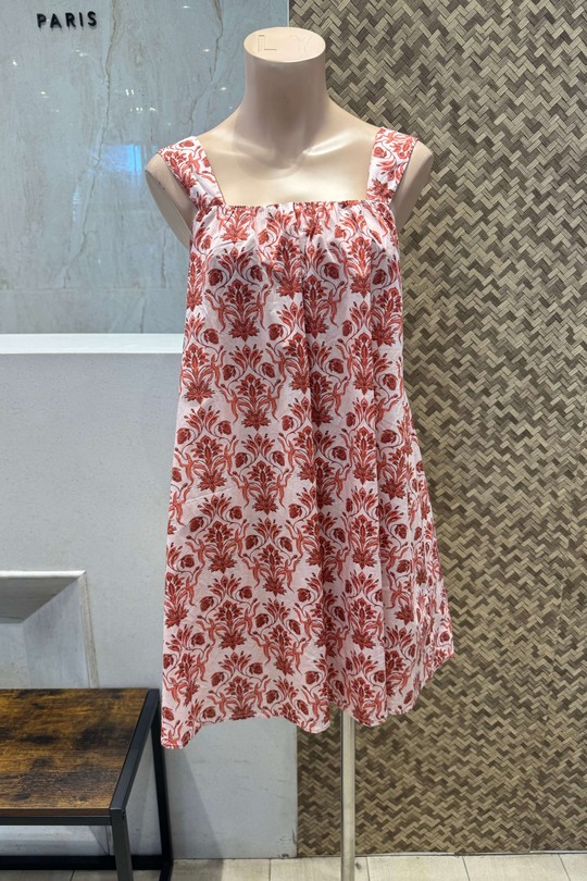Short dresses Women Pink LOVIE & Co 5196D-MADDIE Efashion Paris