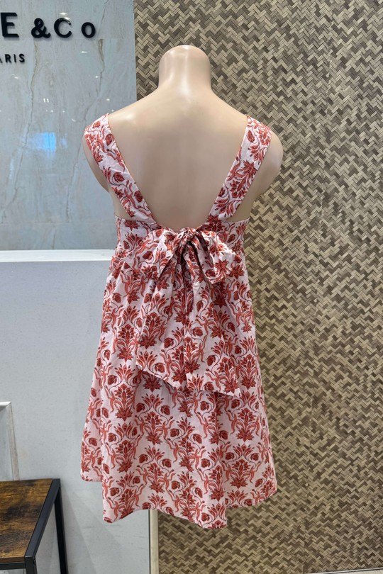 Short dresses Women Pink LOVIE & Co 5196D-MADDIE Efashion Paris