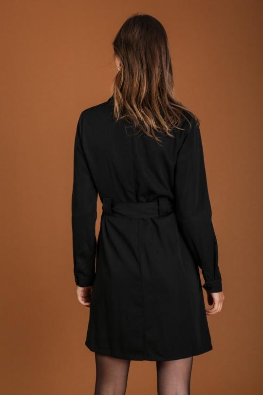 Robes courtes Femme Kaki LOVIE & Co ASD53556 Efashion Paris