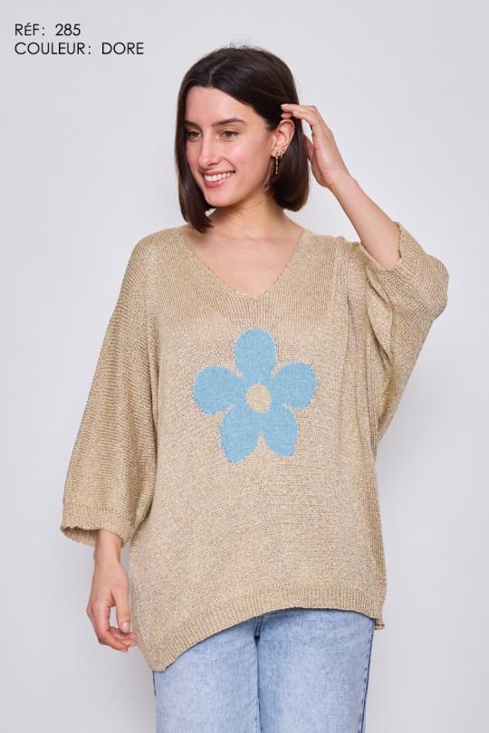 Pulls Femme Or NEW&CO 285 Efashion Paris