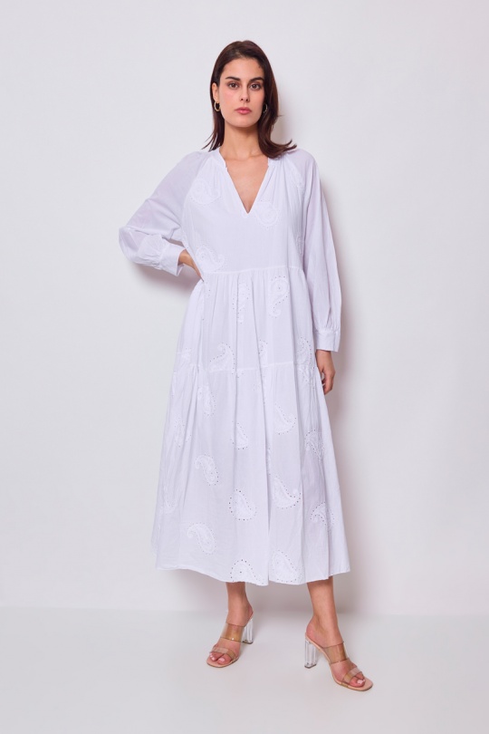 Dresses & Jumpsuits Women Beige NEW&CO 21383 Efashion Paris