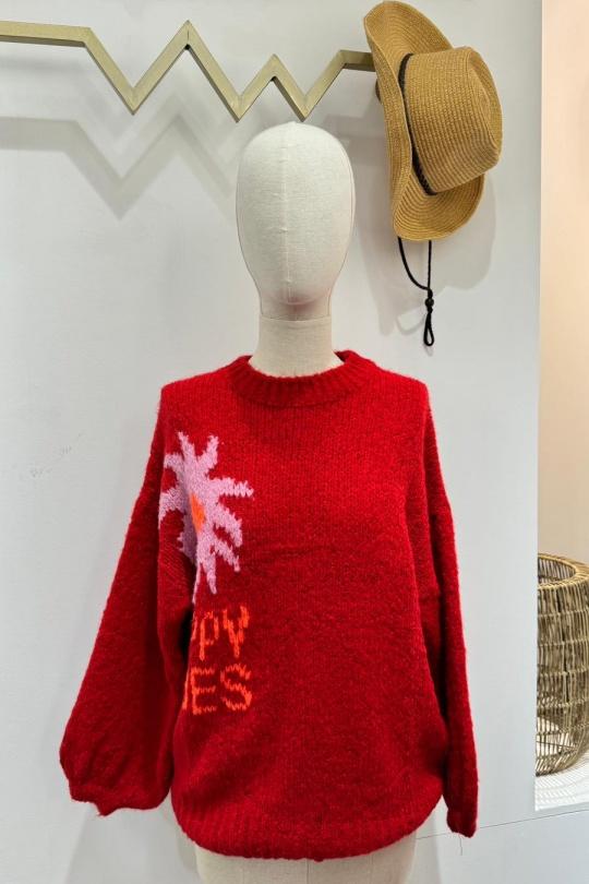 Jerséis Mujer Camel NEW&CO 21016 Efashion Paris