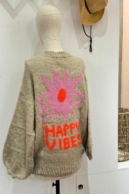 Jerséis Mujer Camel NEW&CO 21016 Efashion Paris