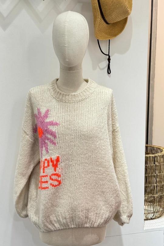 Jerséis Mujer Camel NEW&CO 21016 Efashion Paris