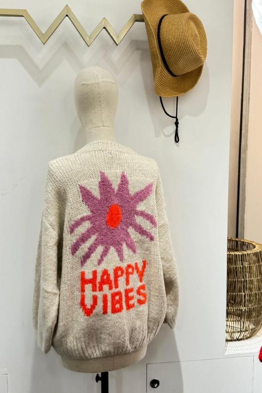 Jerséis Mujer Camel NEW&CO 21016 Efashion Paris