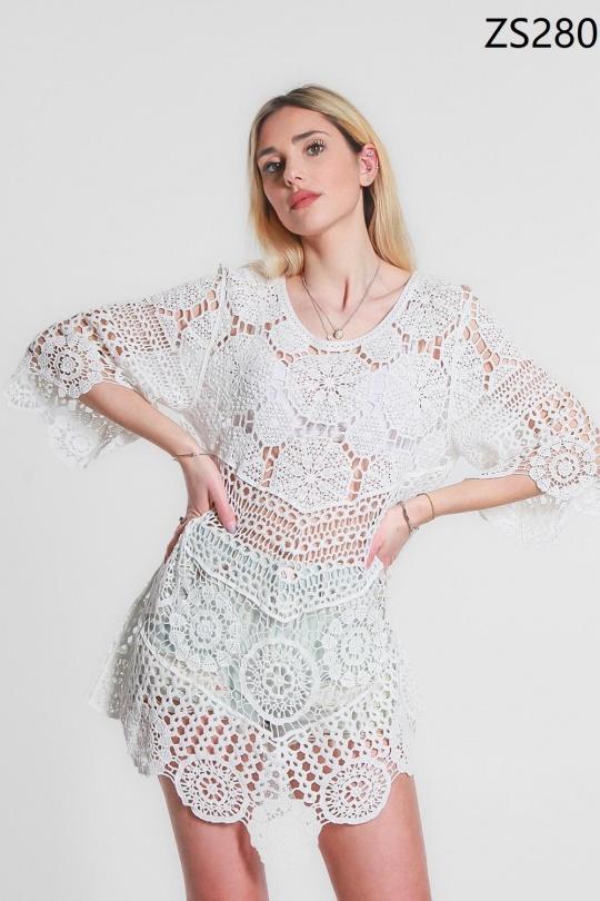 Tuniques Femme Blanc NEW&CO 28018 Efashion Paris