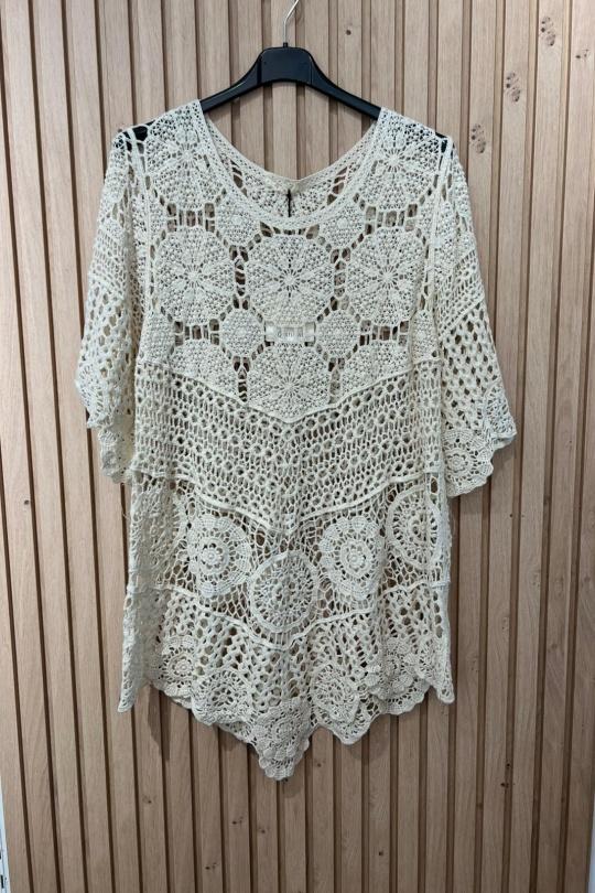 Tuniques Femme Blanc NEW&CO 28018 Efashion Paris