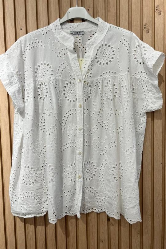 Chemises & blouses Femme Blanc NEW&CO 25356 Efashion Paris