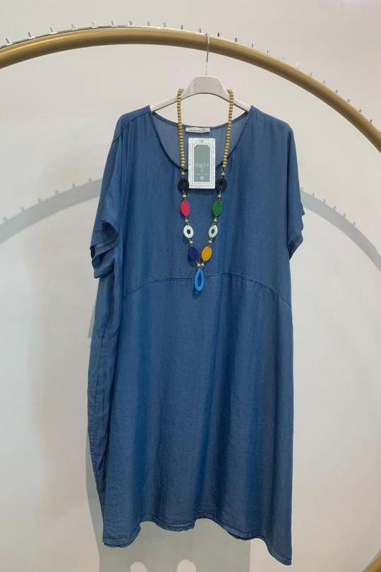 Tuniques Femme Bleu jean NEW&CO 0029 Efashion Paris