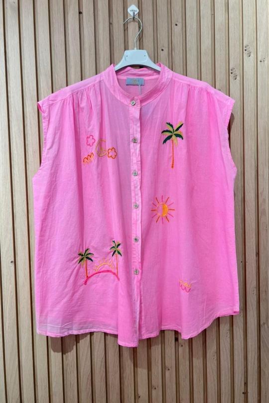 Chemises & blouses Femme FUCHSIA NEW&CO 5516 Efashion Paris