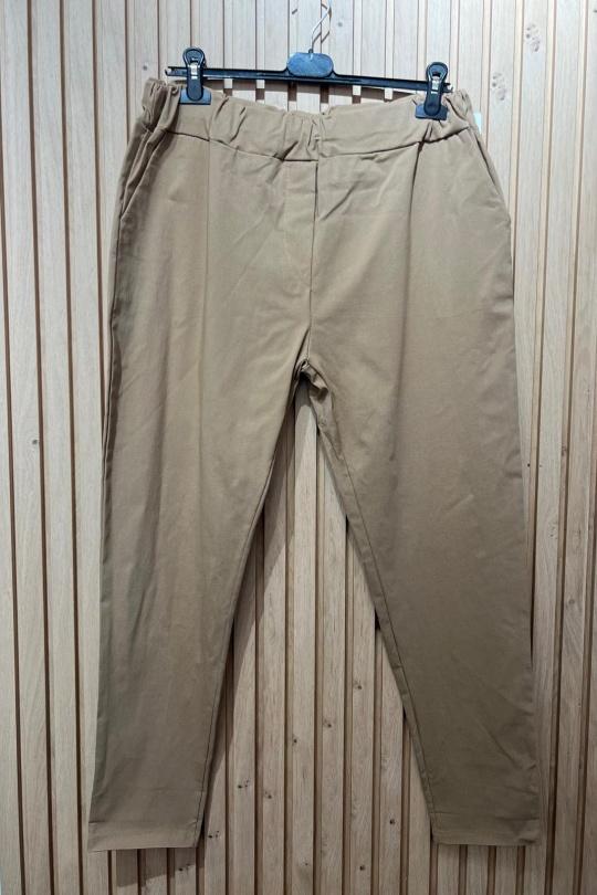 Pantalons Femme Choco NEW&CO 21315 Efashion Paris