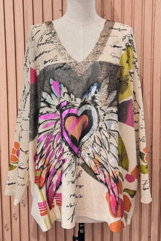 Tuniques Femme Or NEW&CO 2528 Efashion Paris