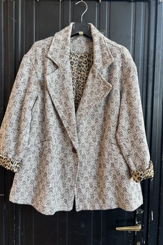 Jackets Women Taupe NEW&CO 866F Efashion Paris
