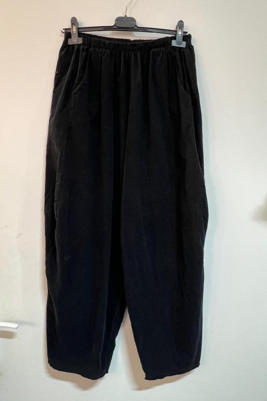 Pantalons Femme Noir NEW&CO 22398 Efashion Paris