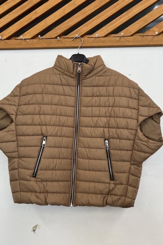 Doudounes Femme Noir NEW&CO 1453 Efashion Paris