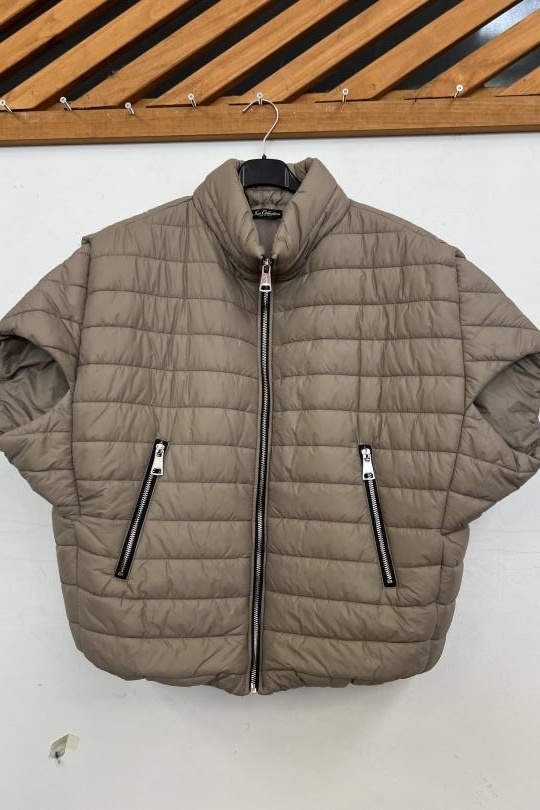 Doudounes Femme Noir NEW&CO 1453 Efashion Paris