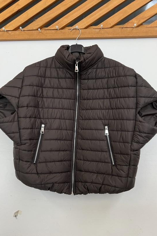 Doudounes Femme Noir NEW&CO 1453 Efashion Paris