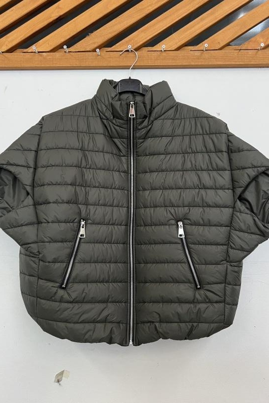 Doudounes Femme Noir NEW&CO 1453 Efashion Paris