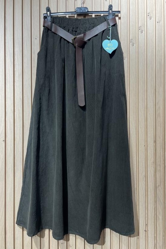 Gonne Donna Brown NEW&CO 24009 Efashion Paris