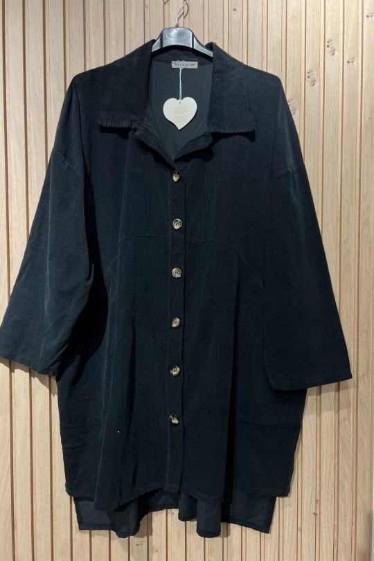 Camicie & camicette Donna Black NEW&CO 25295 Efashion Paris