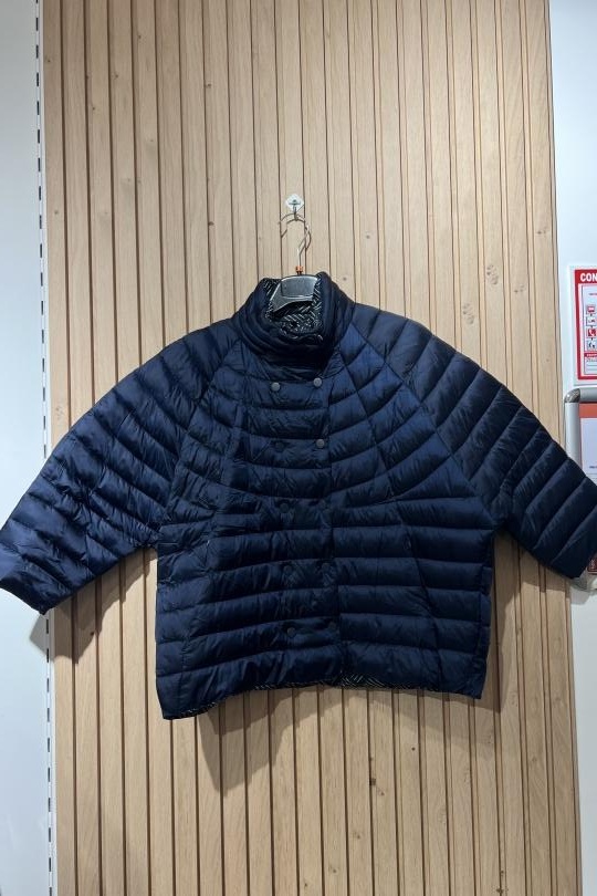 Doudounes Femme Noir blanc NEW&CO 2518 Efashion Paris