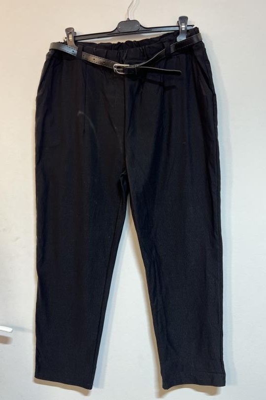 Trousers Women Black NEW&CO 30489 Efashion Paris
