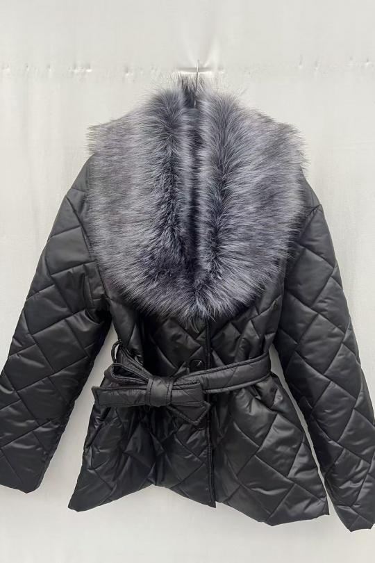 Doudounes Femme Marine NEW&CO 22578 Efashion Paris