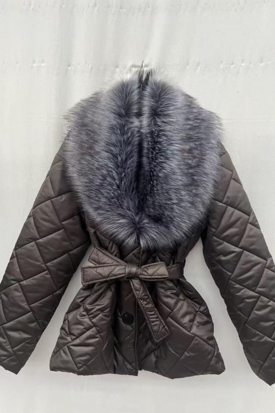 Doudounes Femme Marine NEW&CO 22578 Efashion Paris