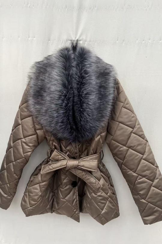 Doudounes Femme Marine NEW&CO 22578 Efashion Paris