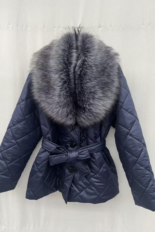 Doudounes Femme Marine NEW&CO 22578 Efashion Paris